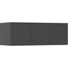 Антресоль для трёхдверного шкафа «Норд», 1200×510×418 мм, цвет графит - Фото 1