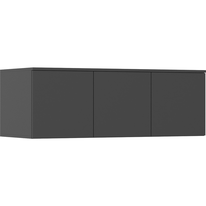 Антресоль для трёхдверного шкафа «Норд», 1200×510×418 мм, цвет графит - Фото 1