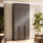 Антресоль для трёхдверного шкафа «Норд», 1200×510×418 мм, цвет графит - Фото 3