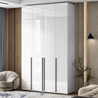 Антресоль для четырёхстворчатого шкафа «Норд», 1600×510×418 мм, цвет белый глянец - Фото 3