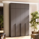 Антресоль для четырёхстворчатого шкафа «Норд», 1600×510×418 мм, цвет графит - Фото 3