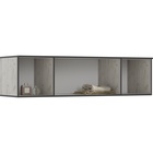 Антресоль для четырёхстворчатого шкафа «Норд», 1600×510×418 мм, цвет крафт белый - Фото 2