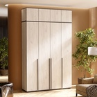 Антресоль для четырёхстворчатого шкафа «Норд», 1600×510×418 мм, цвет крафт белый - Фото 3