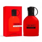 Туалетная вода мужская HERO RED (по мотивам Hugo Boss Hugo Red), 100 мл - фото 322362665