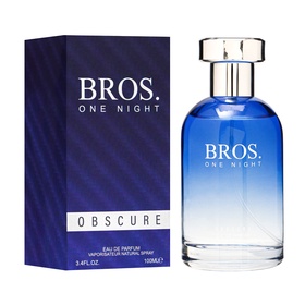 Туалетная вода мужская BROS ONE NIGHT OBSCURE (по мотивам Hugo Boss Bottled Night), 100 мл   1070975 10709758