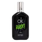 Туалетная вода мужская OK ROCK! (по мотивам Calvin Klein One Shock Men), 100 мл 10709762 - фото 2680776