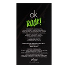 Туалетная вода мужская OK ROCK! (по мотивам Calvin Klein One Shock Men), 100 мл 10709762 - фото 2680778