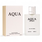 Туалетная вода мужская AQUA SPORT (по мотивам Giorgio Armani Acqua di Gio), 100 мл 10709767 - фото 13081018