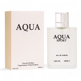 Туалетная вода мужская AQUA SPORT (по мотивам Giorgio Armani Acqua di Gio), 100 мл 10709767