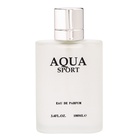 Туалетная вода мужская AQUA SPORT (по мотивам Giorgio Armani Acqua di Gio), 100 мл 10709767 - фото 2680786