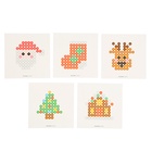 Аквамозаика «Новогодняя гирлянда», уценка - Фото 10