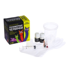 {{photo.Alt || photo.Description || 'УЦЕНКА Набор для опытов «Полимерные червячки»'}}