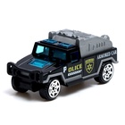 УЦЕНКА Набор металлических машин «Полиция», 6 штук 10847386