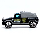 УЦЕНКА Набор металлических машин «Полиция», 6 штук 10847386