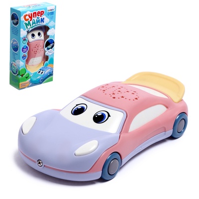 УЦЕНКА Музыкальная игрушка «Супер Майк», звук, свет, МИКС