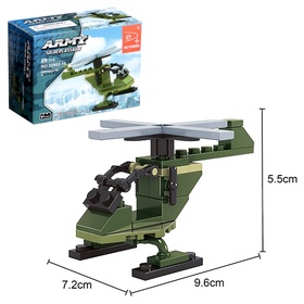 {{photo.Alt || photo.Description || 'Конструктор Армия «Вертолет», 29 деталей, уценка'}}