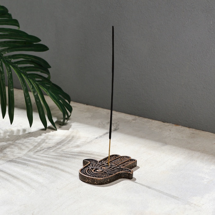 Подставка для благовоний TAKE IT EASY «Хамса», 9×1×11 см