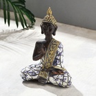 Фигурка полистоун TAKE IT EASY «Будда», мозаика, 15×8×21 см - Фото 2