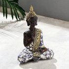 Фигурка полистоун TAKE IT EASY «Будда», мозаика, 15×8×21 см - Фото 3