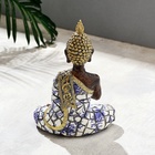 Фигурка полистоун TAKE IT EASY «Будда», мозаика, 15×8×21 см - Фото 4