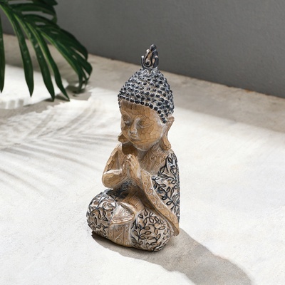 Фигурка полистоун TAKE IT EASY «Будда: ладони», 9×9.5×17 см