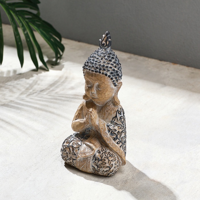 Фигурка полистоун TAKE IT EASY «Будда: ладони», 9×9.5×17 см - Фото 1