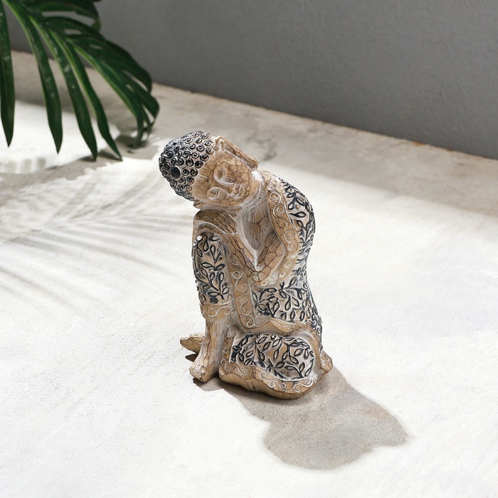 Фигурка полистоун TAKE IT EASY «Будда», 9.5×8×14.5 см