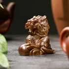 Фигурка для чайной церемонии - хамелеон "Дракон" 7х4х6,5см - фото 29833558