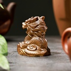 Фигурка для чайной церемонии - хамелеон "Дракон" 7х4х6,5см - фото 29833559