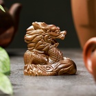 Фигурка для чайной церемонии - хамелеон "Дракон" 7х4х6,5см - фото 29833560