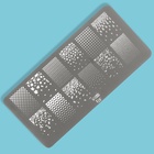 Пластина для стемпинга металлическая «Градиент», 12×6 см - Фото 3