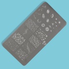 Пластина для стемпинга металлическая «Космос», 12×6 см - Фото 3