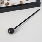 Японский сад камней настольный «Дзен. Будда в золотом у гонга», с набором аксессуаров, 13.2×15×15.3 см - Фото 5