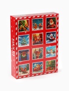 Адвент- календарь с чаем «Почта новогодняя», 215 г - Фото 11