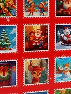 Адвент- календарь с чаем «Почта новогодняя», 215 г - Фото 7