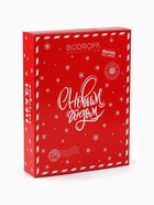 Адвент- календарь с чаем «Почта новогодняя», 215 г - Фото 8