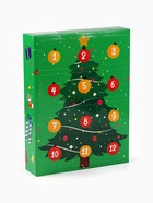 Адвент- календарь с чаем «С новым годом !», 215 г - Фото 2