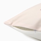 Чехол на подушку 3 шт. «Этель» Botanic, 40×40 см, велюр - Фото 5