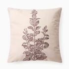 Чехол на подушку 3 шт. «Этель» Botanic, 40×40 см, велюр - Фото 7