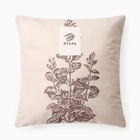 Чехол на подушку 3 шт. «Этель» Botanic, 40×40 см, велюр - Фото 8