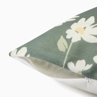 Наволочки декоративные набор 4 шт. «Этель. Цветение», 40×40 см, велюр - Фото 5