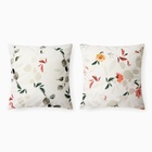 Наволочки декоративные 2 шт. «Этель. Романтика», 40×40 см, велюр - Фото 1