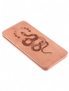 Садху, доска с гвоздями из дерева, для йоги «Кобра», для начинающих, шаг 8 мм, 14×30 см - Фото 4