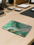 Ежедневник недатированный Calligrata «Зелёный мрамор», А5, 80 листов, матовая ламинация - Фото 3