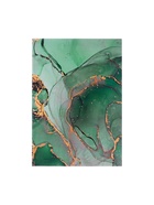 Ежедневник недатированный Calligrata «Зелёный мрамор», А5, 80 листов, матовая ламинация - Фото 4