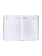 Ежедневник недатированный Calligrata «Зелёный мрамор», А5, 80 листов, матовая ламинация - Фото 6