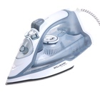 Утюг WILLMARK SI-2267CB, 2200 Вт, антипригарная подошва, 20 г/мин, 280 мл, бело-серый - фото 51709189 Утюг WILLMARK SI-2267CB, 2200 Вт, антипригарная подошва, 20 г/мин, 280 мл, бело-серый - фото 51709189