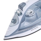 Утюг WILLMARK SI-2267CB, 2200 Вт, антипригарная подошва, 20 г/мин, 280 мл, бело-серый - фото 51709193 Утюг WILLMARK SI-2267CB, 2200 Вт, антипригарная подошва, 20 г/мин, 280 мл, бело-серый - фото 51709193