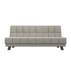 Прямой диван «Винсент», ППУ, механизм книжка, рогожка, цвет амур бежевый - Фото 5