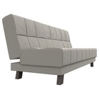 Прямой диван «Винсент», ППУ, механизм книжка, рогожка, цвет амур бежевый - Фото 6